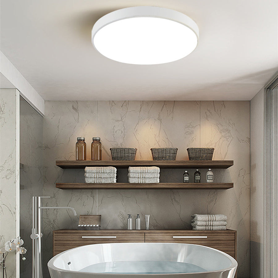 LED Round Flush Mount Ceiling Light-Lighting > Ceiling Lights-casanuva-casanuva