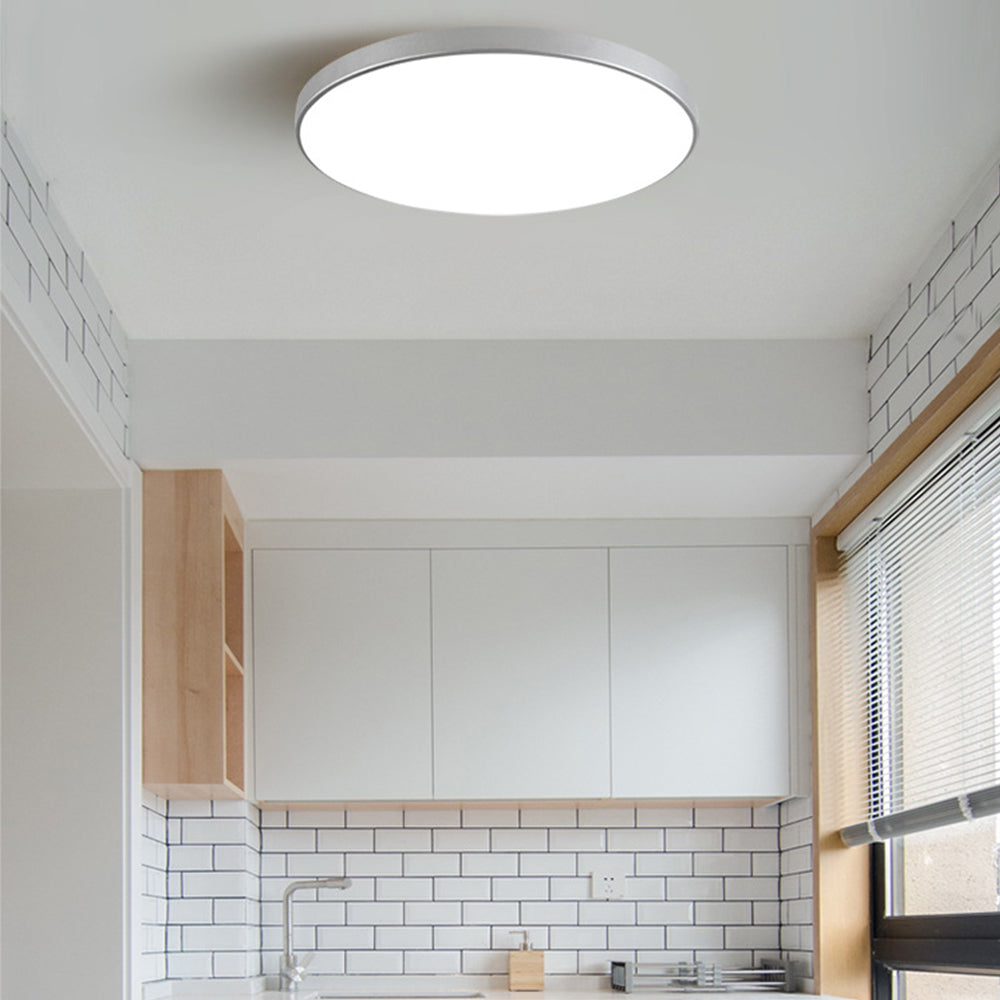 LED Round Flush Mount Ceiling Light-Lighting > Ceiling Lights-casanuva-casanuva