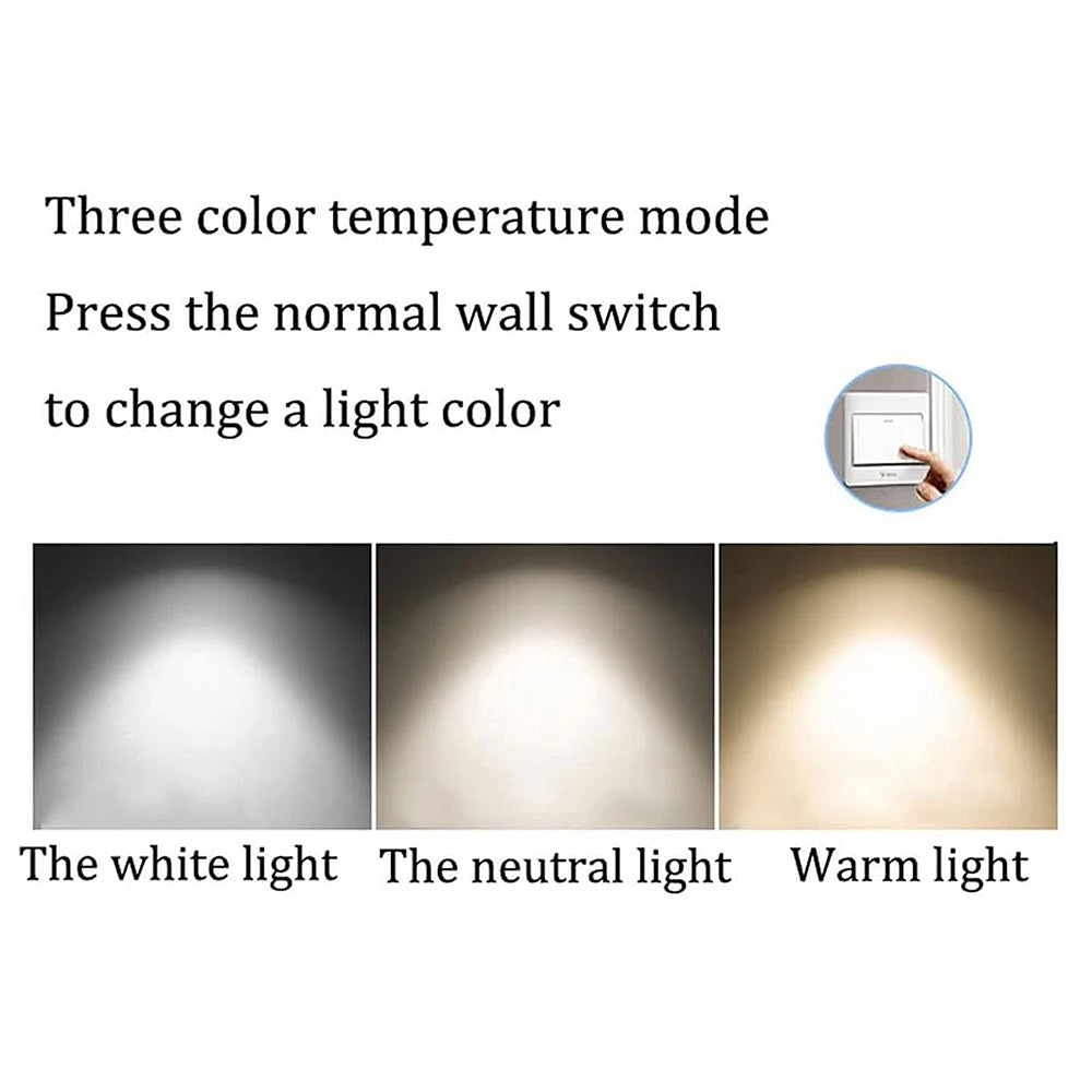 LED Round Flush Mount Ceiling Light-Lighting > Ceiling Lights-casanuva-casanuva