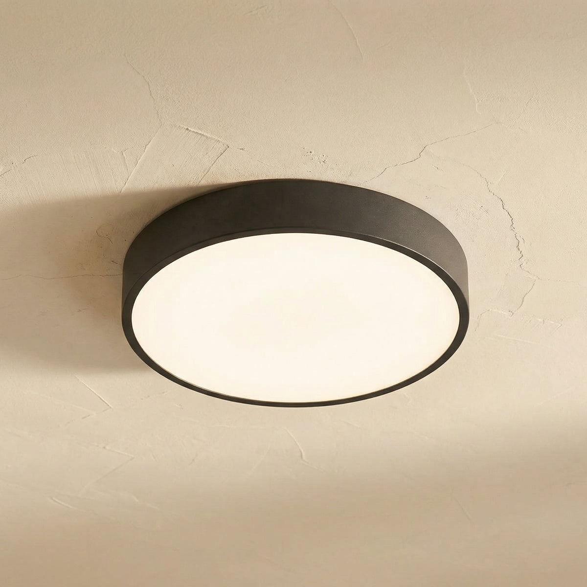 LED Round Flush Mount Ceiling Light-Lighting > Ceiling Lights-casanuva-casanuva