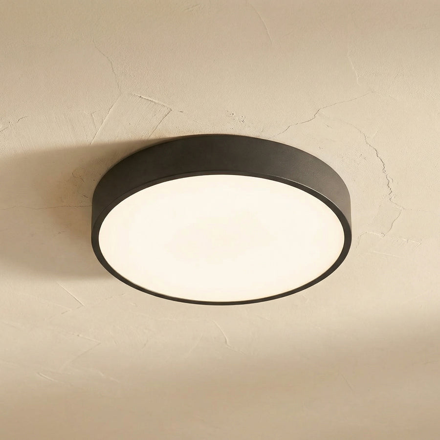 LED Round Flush Mount Ceiling Light-Lighting > Ceiling Lights-casanuva-casanuva