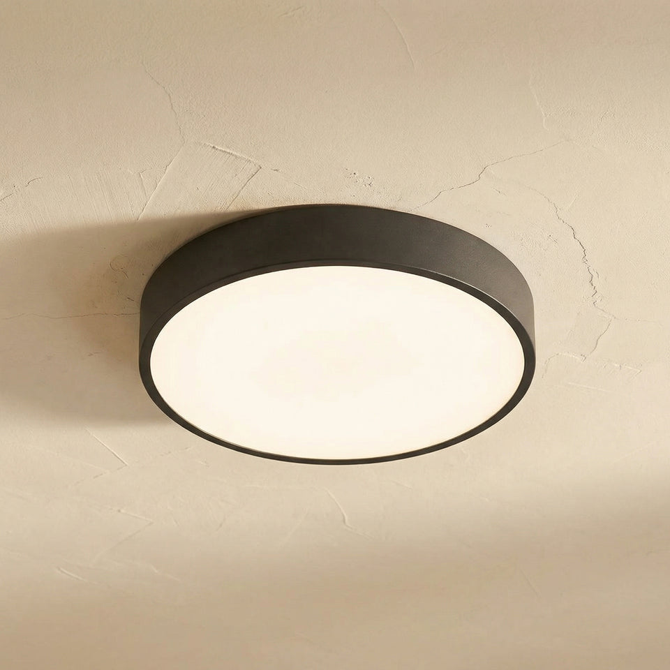 LED Round Flush Mount Ceiling Light-Lighting > Ceiling Lights-casanuva-casanuva