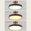LED Semi-Flush Mount Ceiling Light-Lighting > Ceiling Lights-casanuva-casanuva