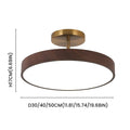 LED Semi-Flush Mount Ceiling Light-Lighting > Ceiling Lights-casanuva-casanuva
