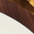 LED Semi-Flush Mount Ceiling Light-Lighting > Ceiling Lights-casanuva-casanuva