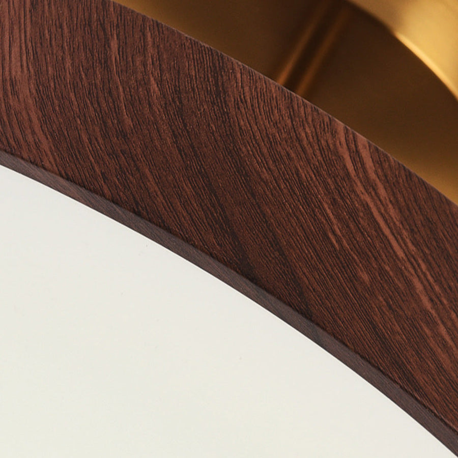 LED Semi-Flush Mount Ceiling Light-Lighting > Ceiling Lights-casanuva-casanuva