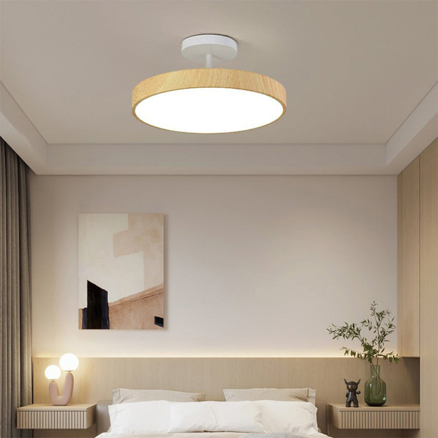 LED Semi-Flush Mount Ceiling Light-Lighting > Ceiling Lights-casanuva-casanuva