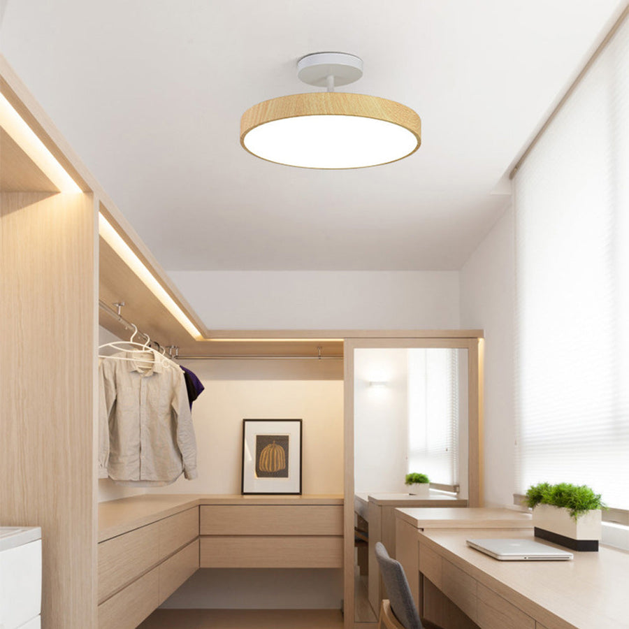 LED Semi-Flush Mount Ceiling Light-Lighting > Ceiling Lights-casanuva-casanuva