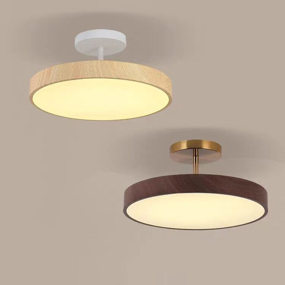 LED Semi-Flush Mount Ceiling Light-Lighting > Ceiling Lights-casanuva-casanuva