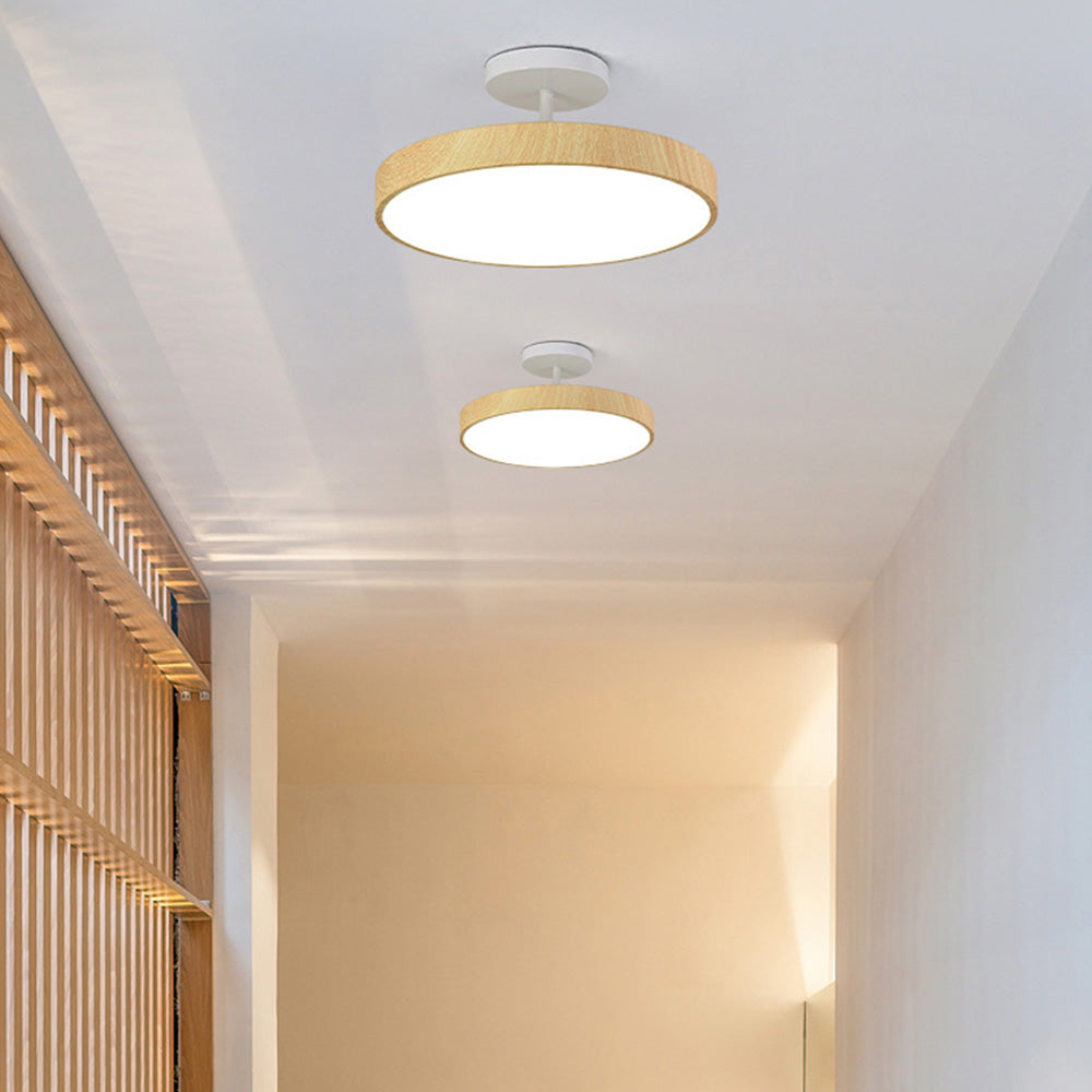 LED Semi-Flush Mount Ceiling Light-Lighting > Ceiling Lights-casanuva-casanuva