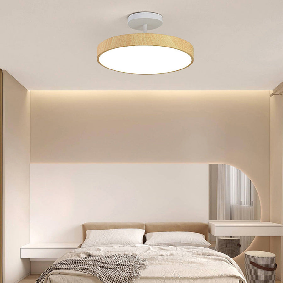 LED Semi-Flush Mount Ceiling Light-Lighting > Ceiling Lights-casanuva-casanuva