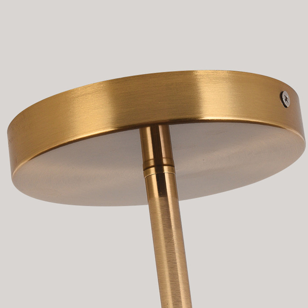 LED Semi-Flush Mount Ceiling Light-Lighting > Ceiling Lights-casanuva-casanuva