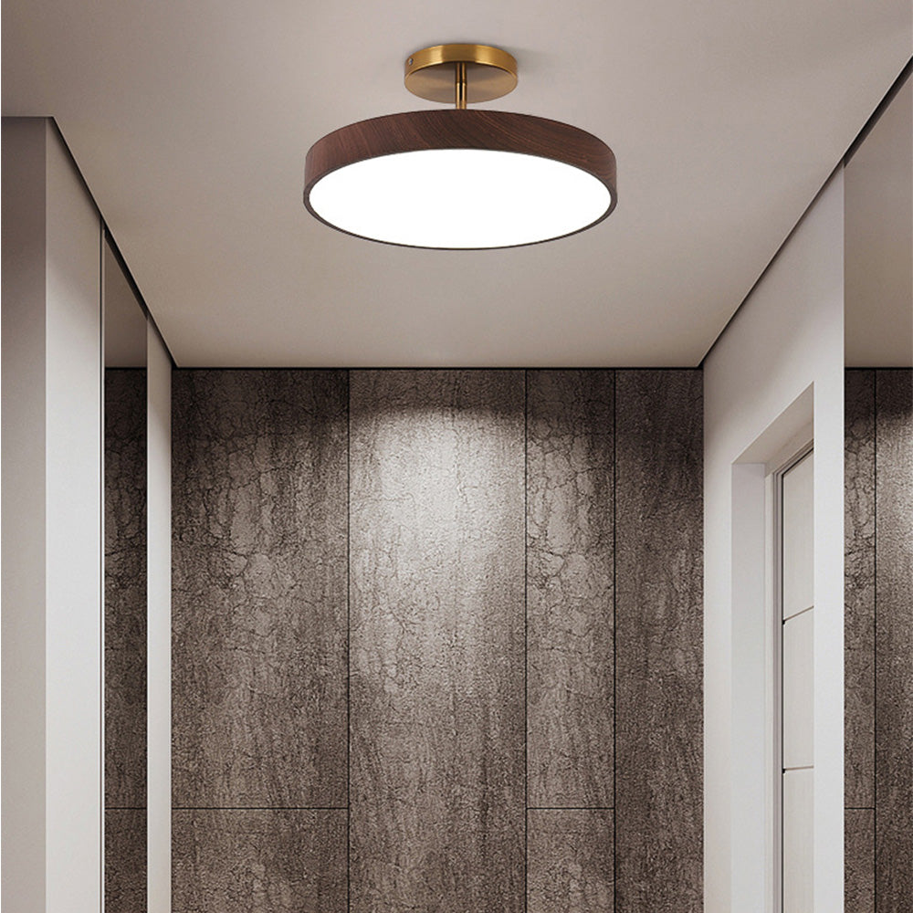 LED Semi-Flush Mount Ceiling Light-Lighting > Ceiling Lights-casanuva-casanuva