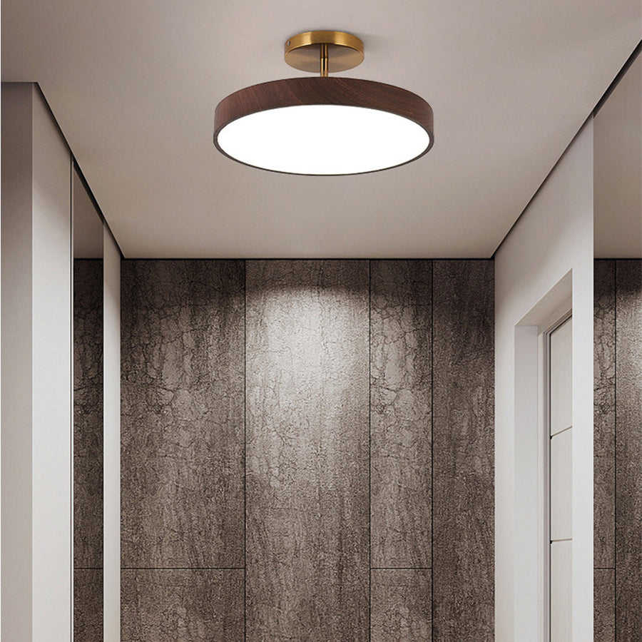 LED Semi-Flush Mount Ceiling Light-Lighting > Ceiling Lights-casanuva-casanuva