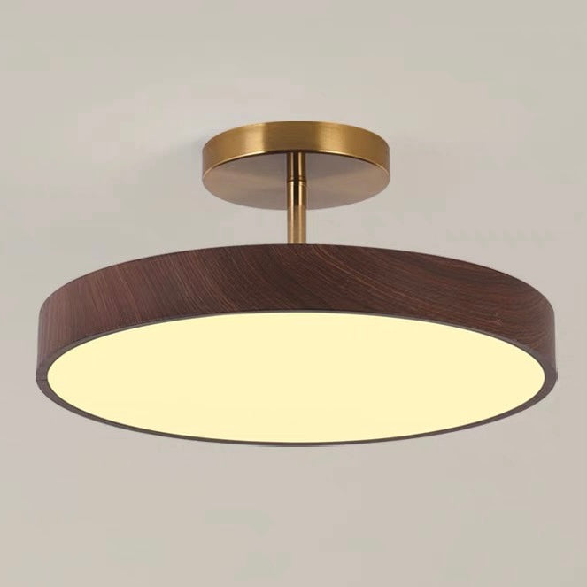 LED Semi-Flush Mount Ceiling Light-Lighting > Ceiling Lights-casanuva-casanuva