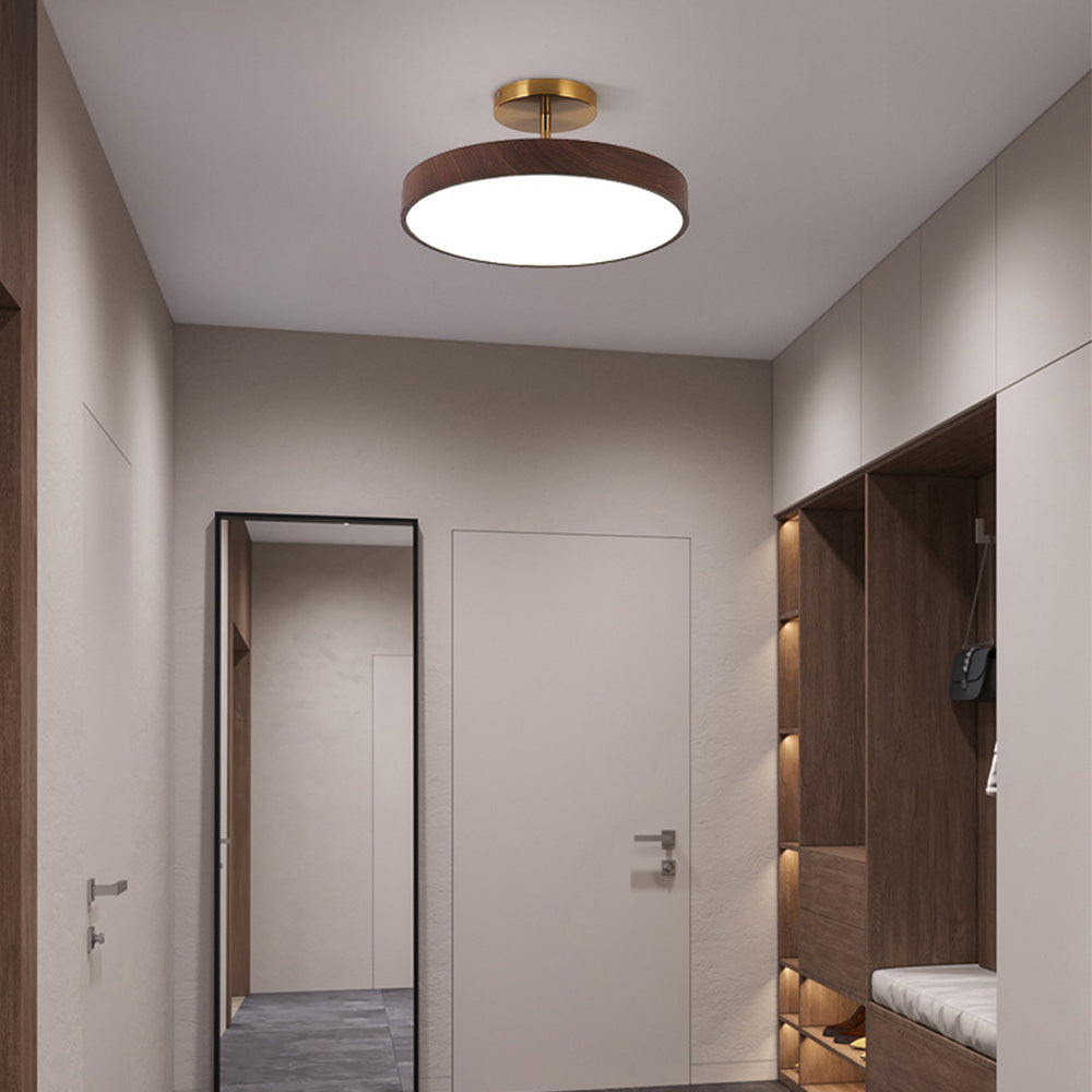 LED Semi-Flush Mount Ceiling Light-Lighting > Ceiling Lights-casanuva-casanuva
