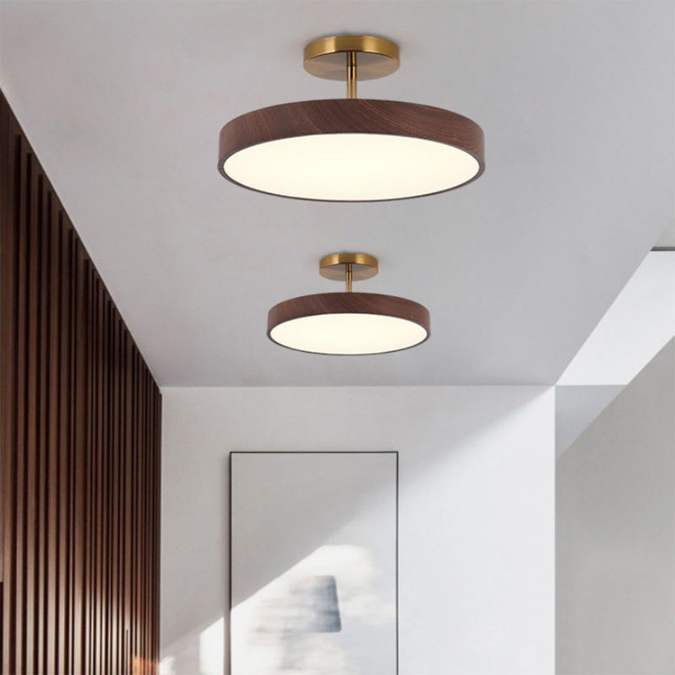 LED Semi-Flush Mount Ceiling Light-Lighting > Ceiling Lights-casanuva-casanuva