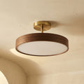 LED Semi-Flush Mount Ceiling Light-Lighting > Ceiling Lights-casanuva-casanuva