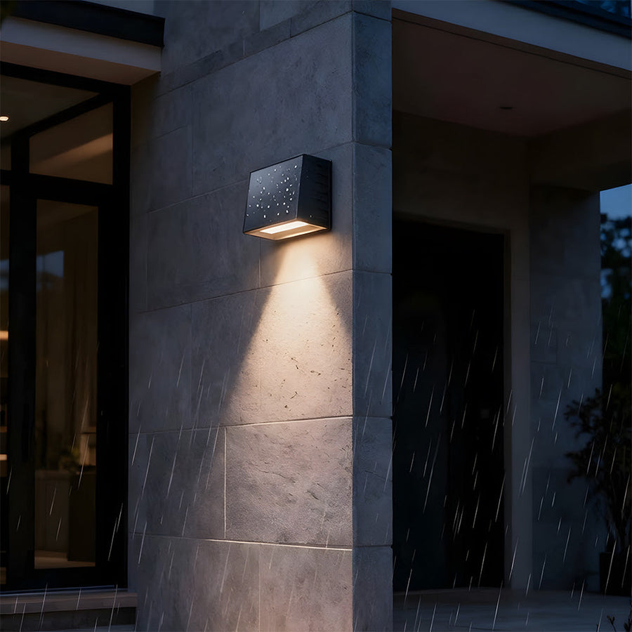 LED Solar Outdoor Wall Light IP65 Waterproof-Lighting > Outdoor Lighting-casanuva-casanuva