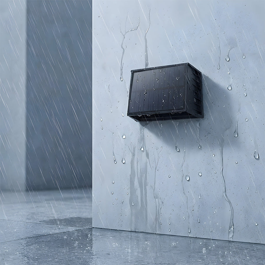 LED Solar Outdoor Wall Light IP65 Waterproof-Lighting > Outdoor Lighting-casanuva-casanuva