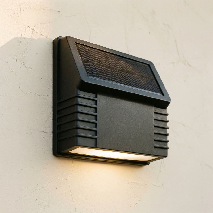LED Solar Outdoor Wall Light IP65 Waterproof-Lighting > Outdoor Lighting-casanuva-casanuva