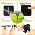 LED Solar String Lights Waterproof IP44 for Garden and Camping-Lighting > Outdoor Lighting-casanuva-casanuva