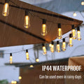 LED Solar String Lights Waterproof IP44 for Garden and Camping-Lighting > Outdoor Lighting-casanuva-casanuva