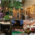 LED Solar String Lights Waterproof IP44 for Garden and Camping-Lighting > Outdoor Lighting-casanuva-casanuva
