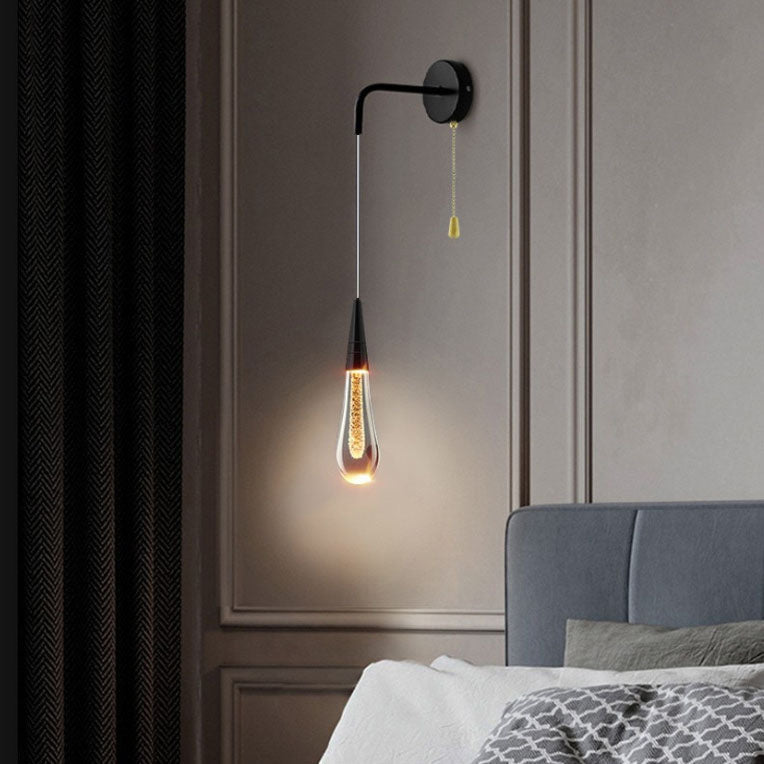 LED Teardrop Wall Light-Lighting > Wall Lights-casanuva-casanuva