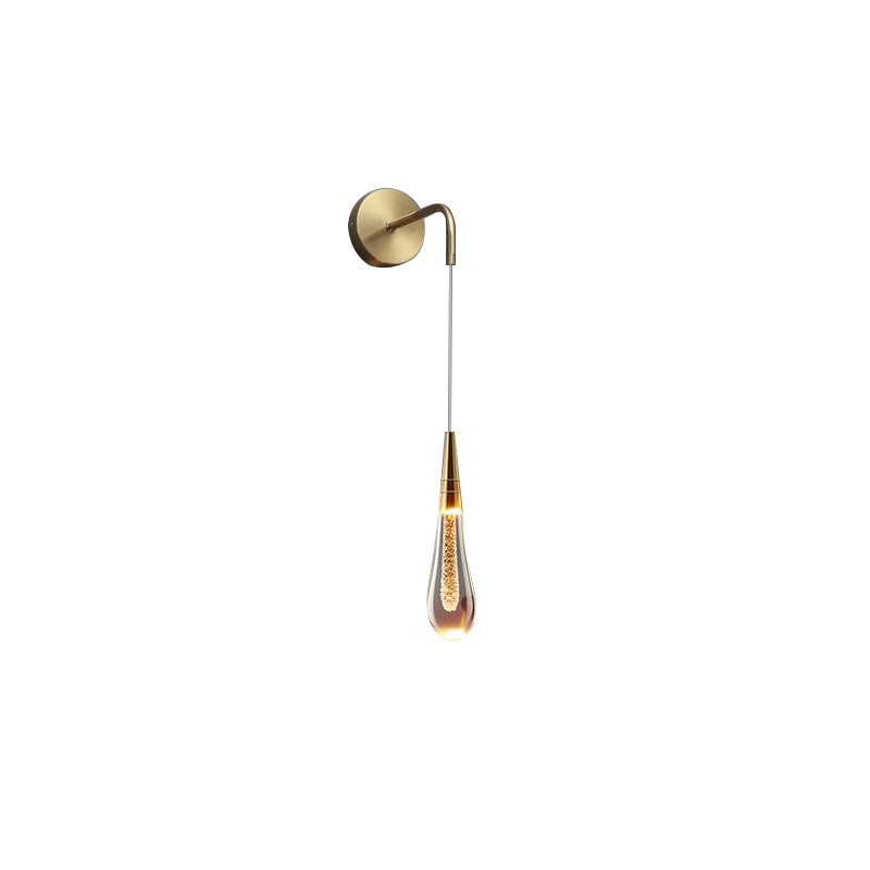 LED Teardrop Wall Light-Lighting > Wall Lights-casanuva-casanuva