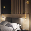 LED Teardrop Wall Light-Lighting > Wall Lights-casanuva-casanuva