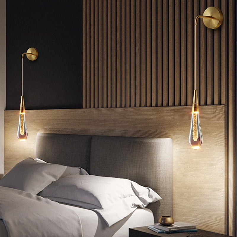 LED Teardrop Wall Light-Lighting > Wall Lights-casanuva-casanuva