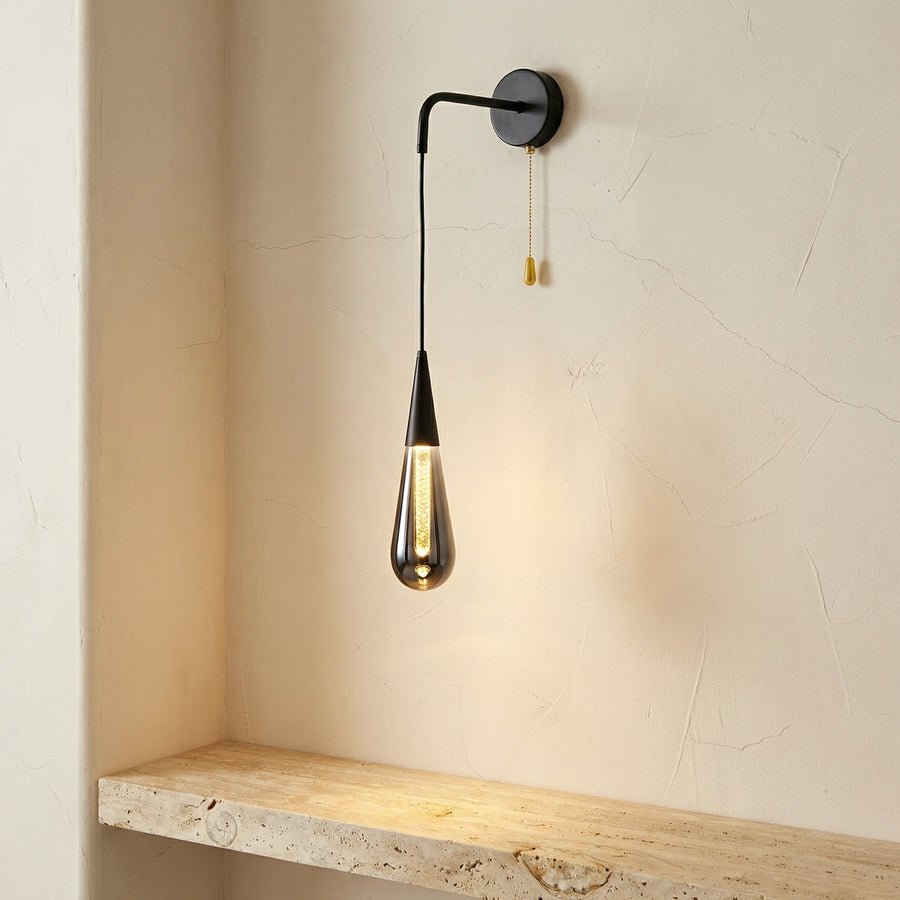 LED Teardrop Wall Light-Lighting > Wall Lights-casanuva-casanuva