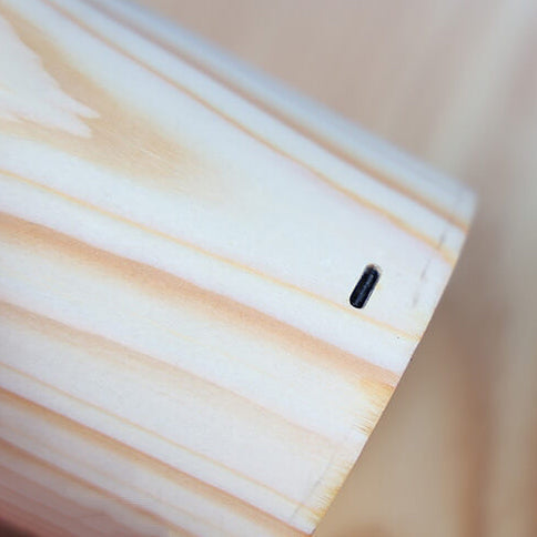 LED Touch Table Lamp with Creative Wood Design-Lighting > Table Lamps-casanuva-casanuva