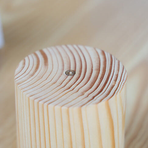 LED Touch Table Lamp with Creative Wood Design-Lighting > Table Lamps-casanuva-casanuva