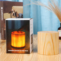 LED Touch Table Lamp with Creative Wood Design-Lighting > Table Lamps-casanuva-casanuva