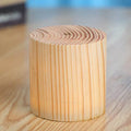 LED Touch Table Lamp with Creative Wood Design-Lighting > Table Lamps-casanuva-casanuva
