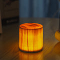 LED Touch Table Lamp with Creative Wood Design-Lighting > Table Lamps-casanuva-casanuva