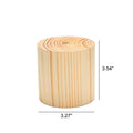 LED Touch Table Lamp with Creative Wood Design-Lighting > Table Lamps-casanuva-casanuva