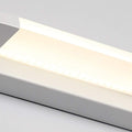 LED Wall Mirror Light White Iron Long Design-Lighting > Wall Lights-casanuva-casanuva