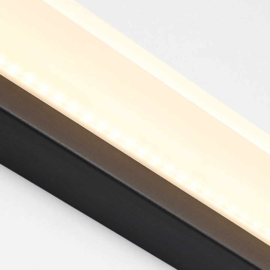 LED Wall Mirror Light White Iron Long Design-Lighting > Wall Lights-casanuva-casanuva