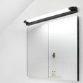 LED Wall Mirror Light White Iron Long Design-Lighting > Wall Lights-casanuva-casanuva