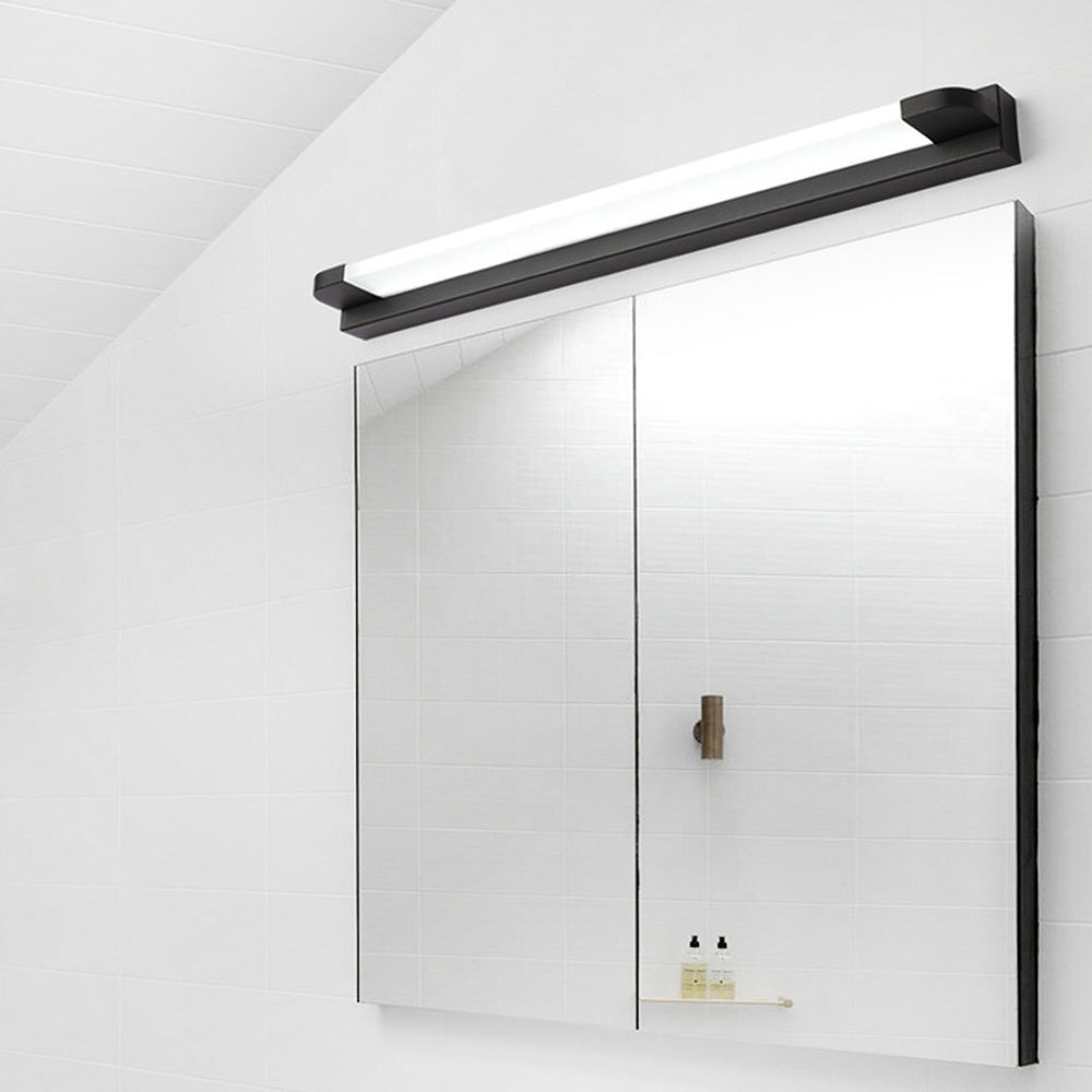 LED Wall Mirror Light White Iron Long Design-Lighting > Wall Lights-casanuva-casanuva