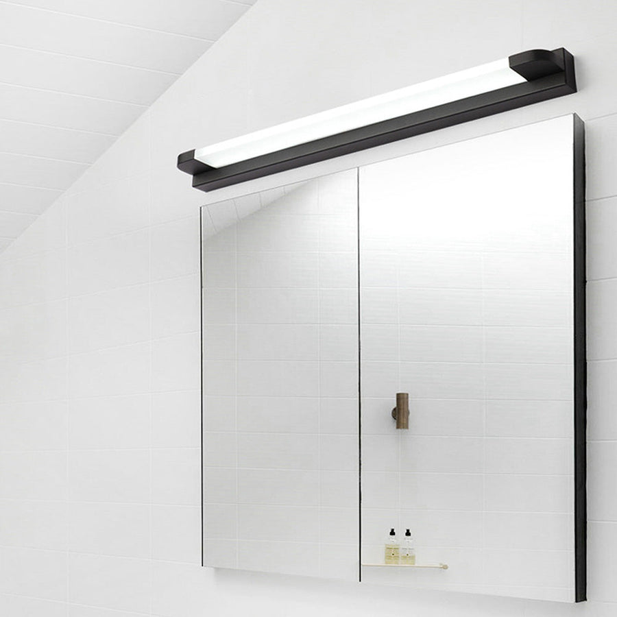 LED Wall Mirror Light White Iron Long Design-Lighting > Wall Lights-casanuva-casanuva