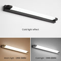 LED Wall Mirror Light White Iron Long Design-Lighting > Wall Lights-casanuva-casanuva