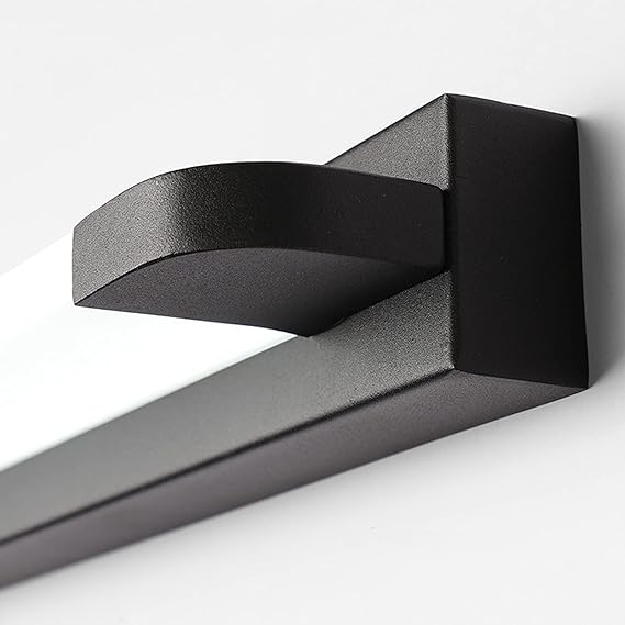LED Wall Mirror Light White Iron Long Design-Lighting > Wall Lights-casanuva-casanuva