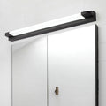 LED Wall Mirror Light White Iron Long Design-Lighting > Wall Lights-casanuva-Black-D46*H7CM-9W-White Light-casanuva