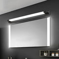 LED Wall Mirror Light White Iron Long Design-Lighting > Wall Lights-casanuva-Black-D76*H7CM-16W-White Light-casanuva