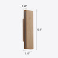 LED Wall Sconce Lamp Japanese Minimalist Rectangular Rotatable Design-Lighting > Wall Lights-casanuva-casanuva