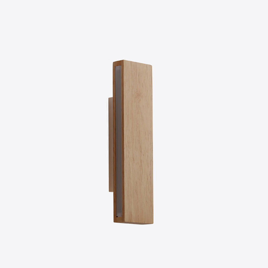 LED Wall Sconce Lamp Japanese Minimalist Rectangular Rotatable Design-Lighting > Wall Lights-casanuva-casanuva